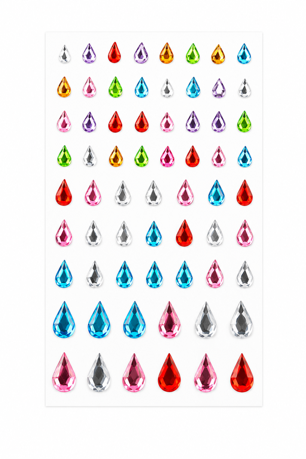 Crystal drops