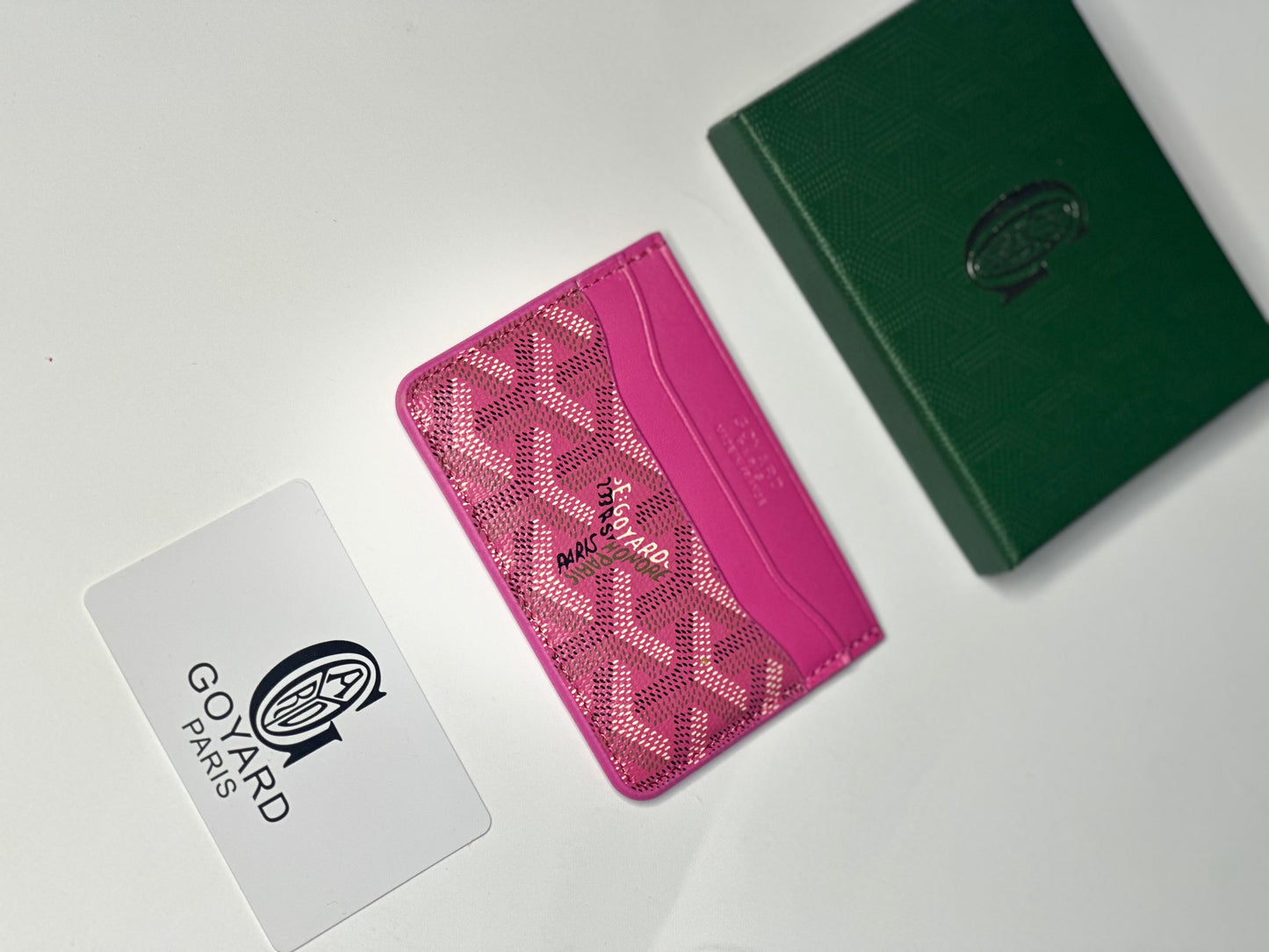 Goyard Saint-Sulpice Card Wallet(With Proper Box Packaging)