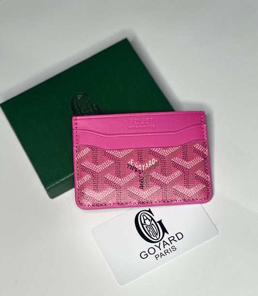 Goyard Saint-Sulpice Card Wallet(With Proper Box Packaging)