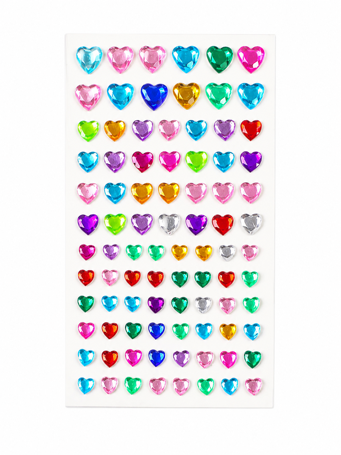Crystal Heart Gems