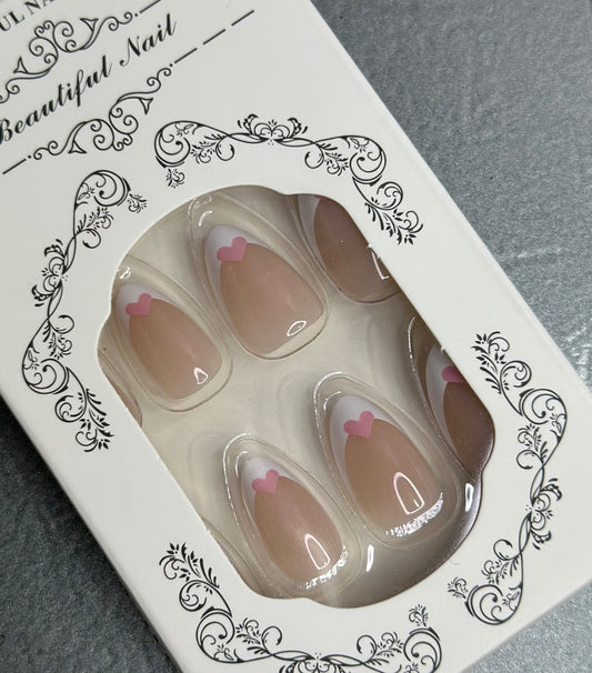 French Crush Reusable Press on Nails