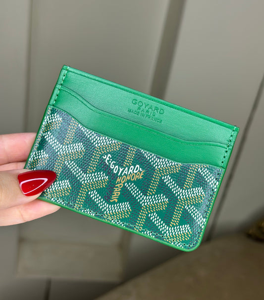 Goyard Saint-Sulpice Card Wallet(With Proper Box Packaging)