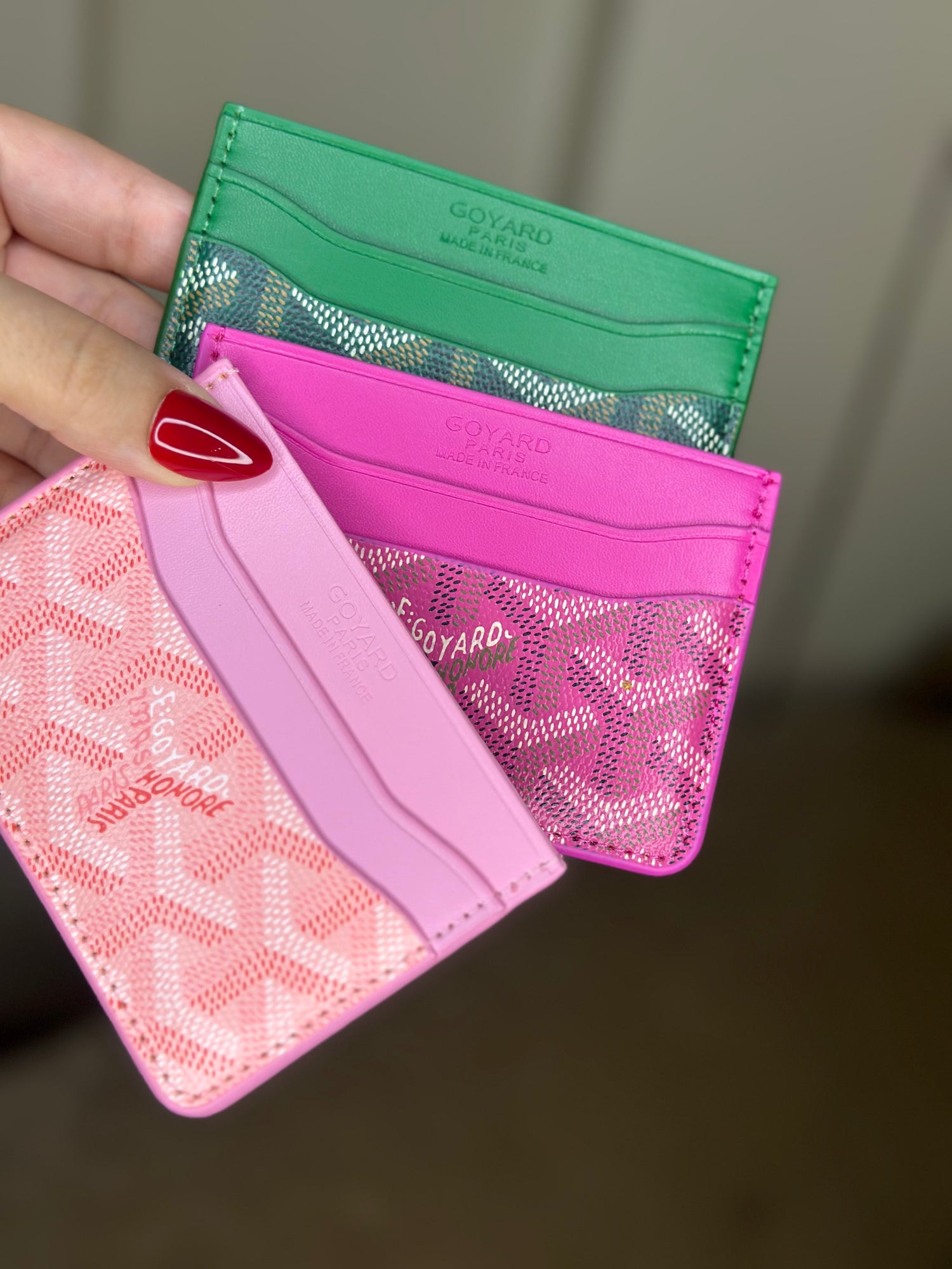 Luxury Card holders