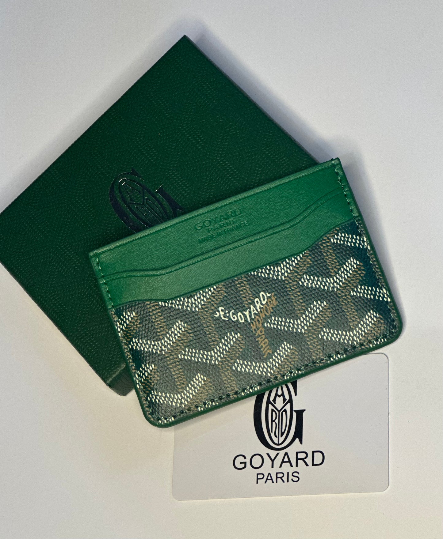 Goyard Saint-Sulpice Card Wallet(With Proper Box Packaging)