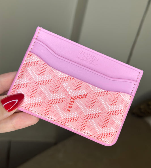 Goyard Saint-Sulpice Card Wallet(With Proper Box Packaging)