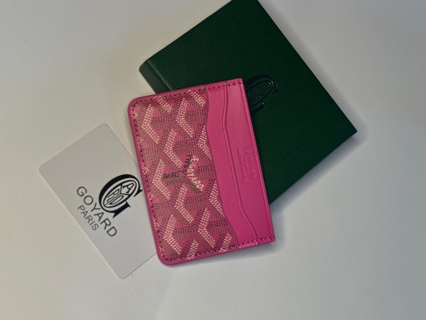 Goyard Saint-Sulpice Card Wallet(With Proper Box Packaging)