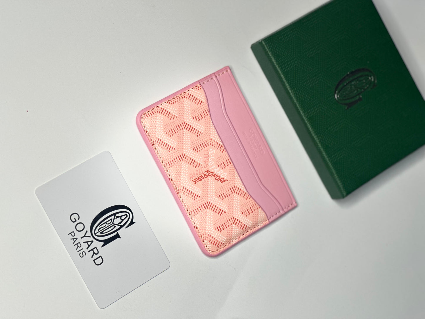 Goyard Saint-Sulpice Card Wallet(With Proper Box Packaging)