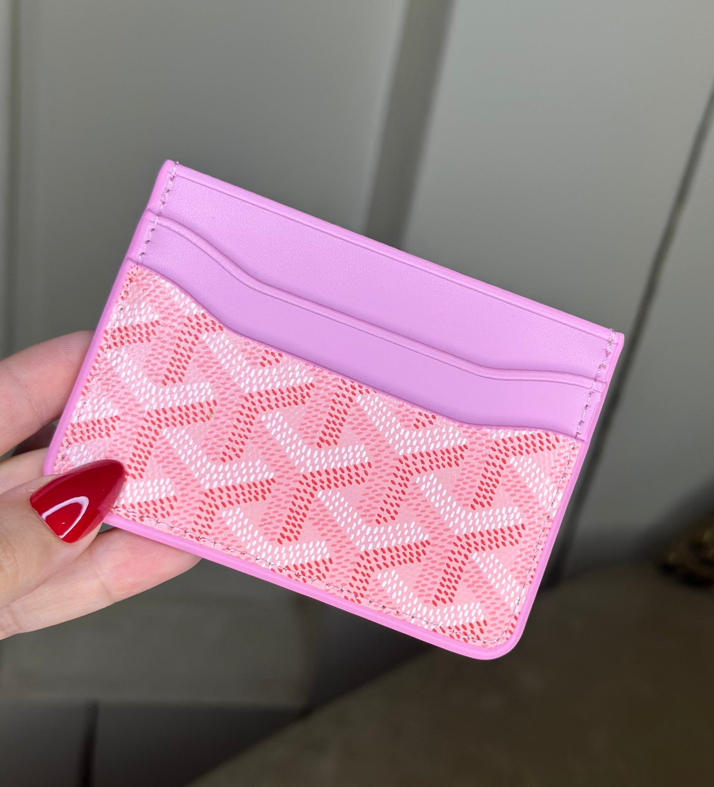 Goyard Saint-Sulpice Card Wallet(With Proper Box Packaging)