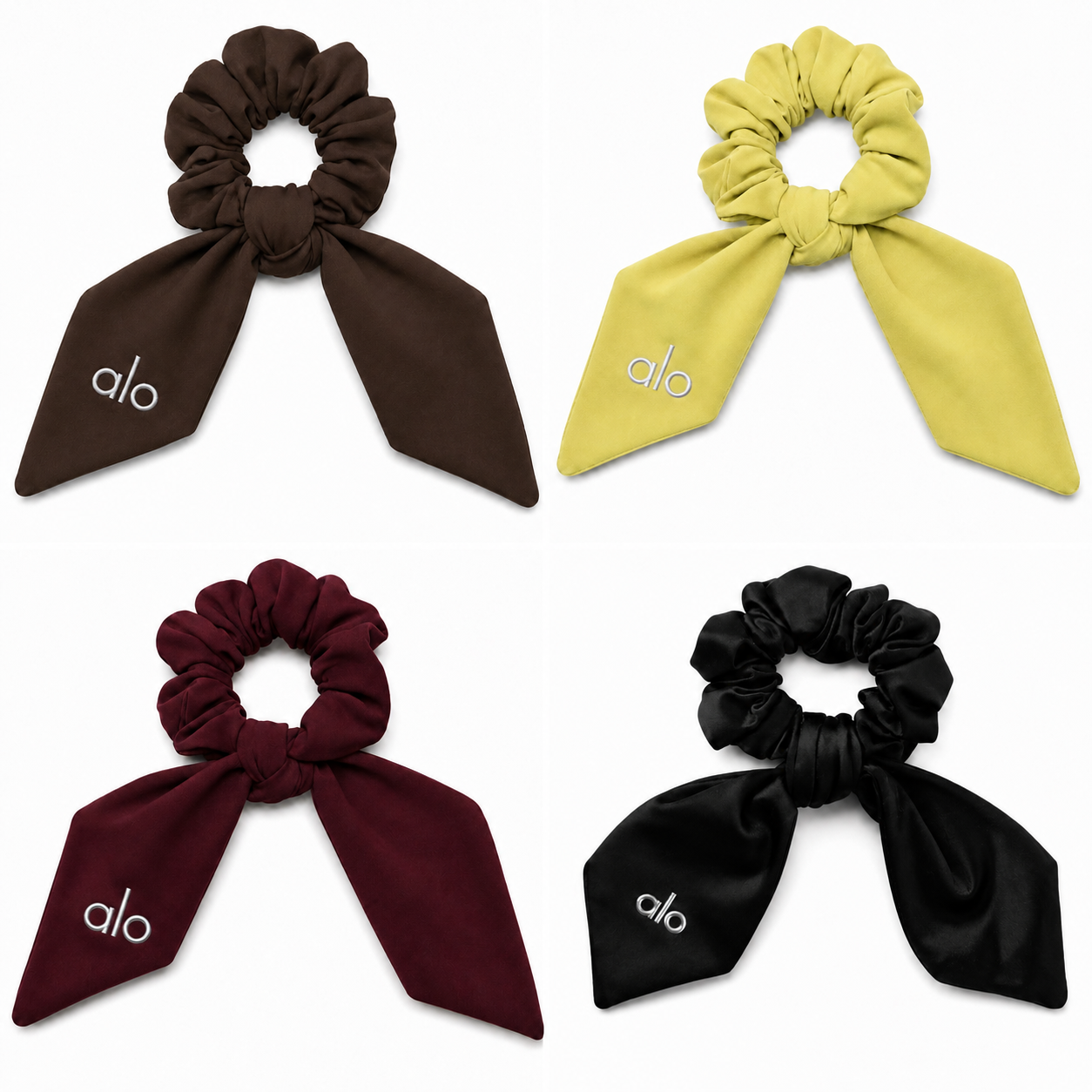 Alo scrunchie’s