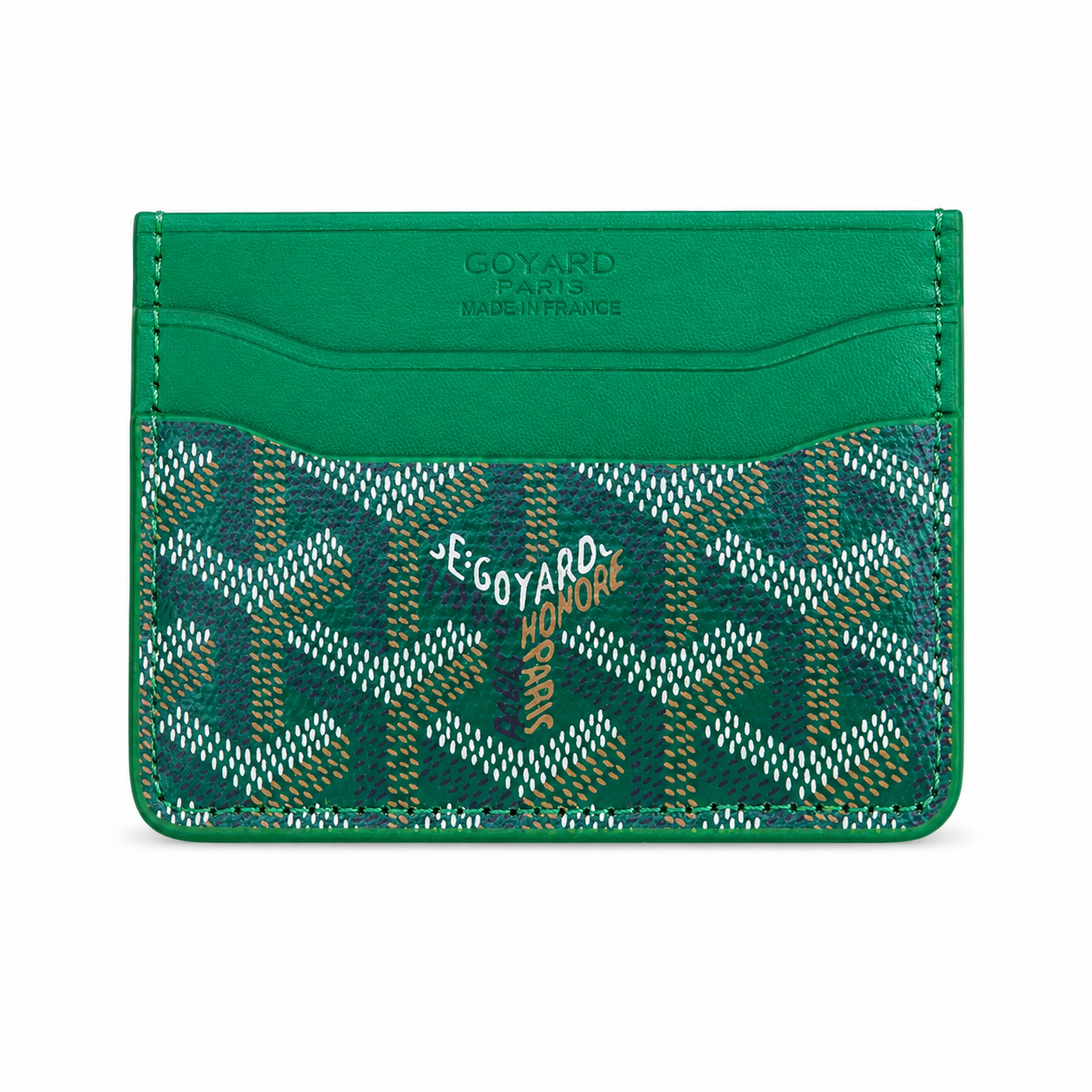 Goyard Saint-Sulpice Card Wallet(With Proper Box Packaging)