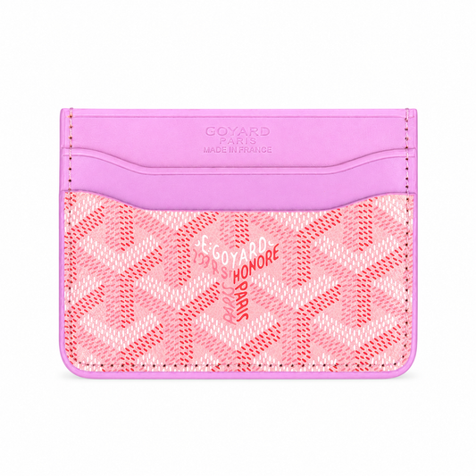 Goyard Saint-Sulpice Card Wallet(With Proper Box Packaging)
