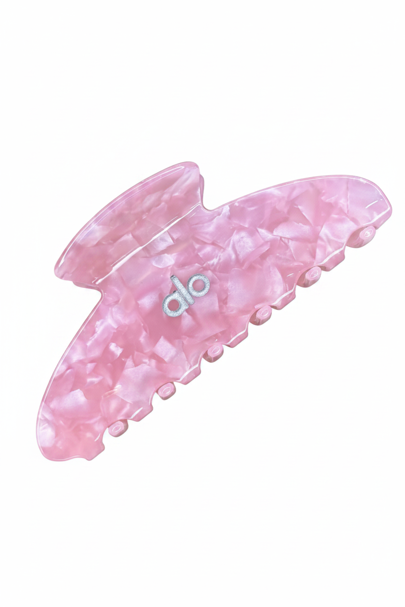 Alo 90’s Claw Clip - Paradise Pink