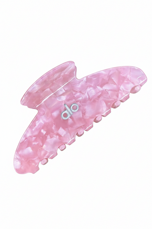 Alo 90’s Claw Clip - Paradise Pink