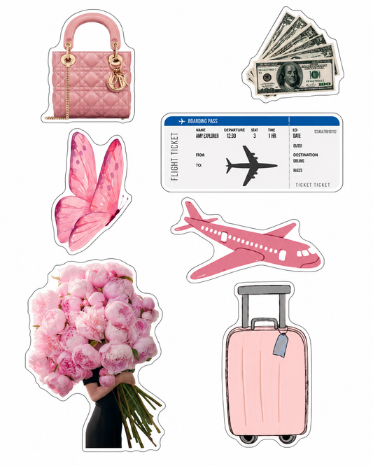 Vacay Mode - Phone/Laptop sticker pack
