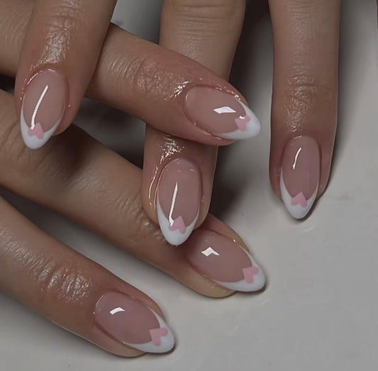 French Crush Reusable Press on Nails