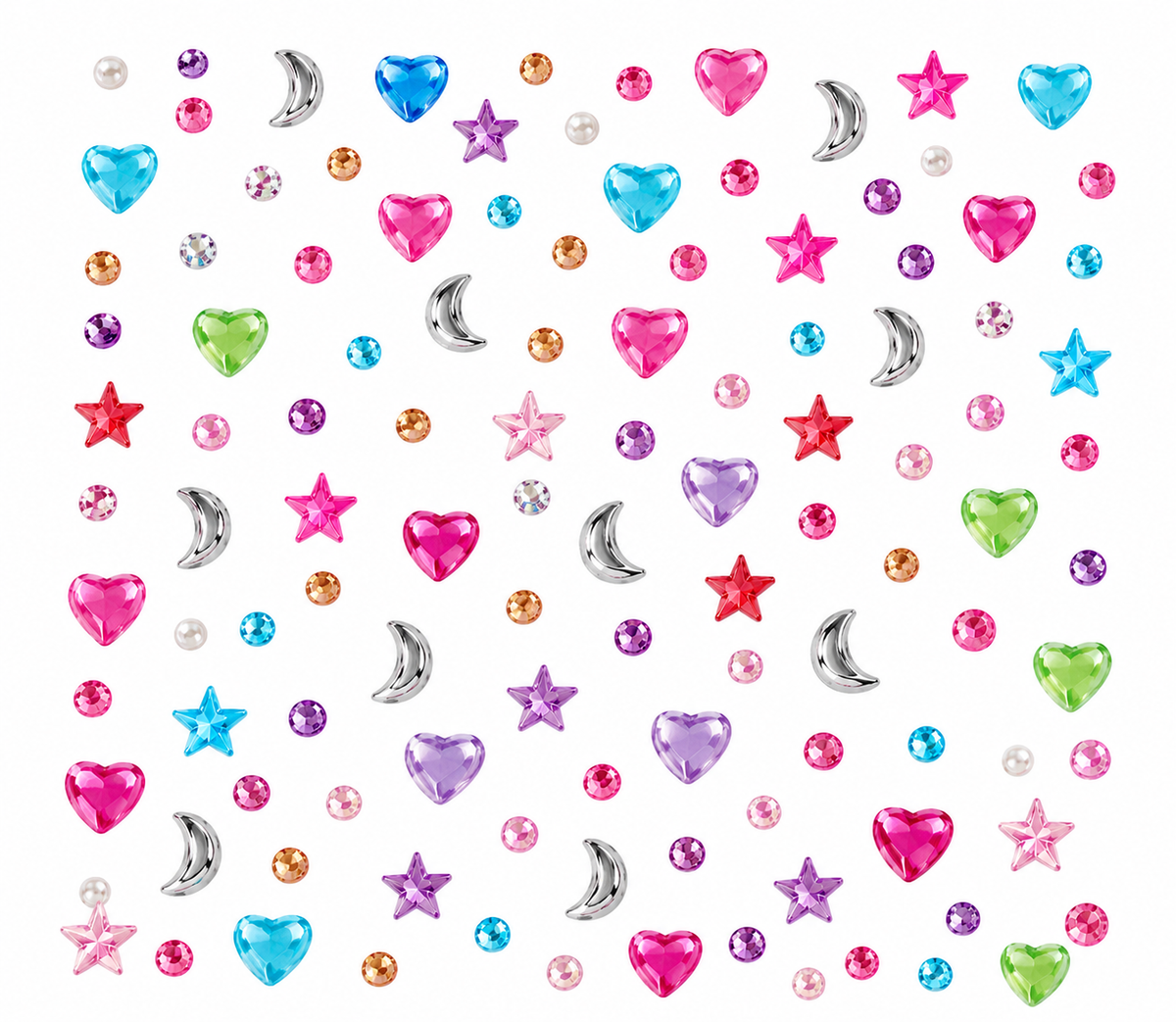 Twinkle and hearts