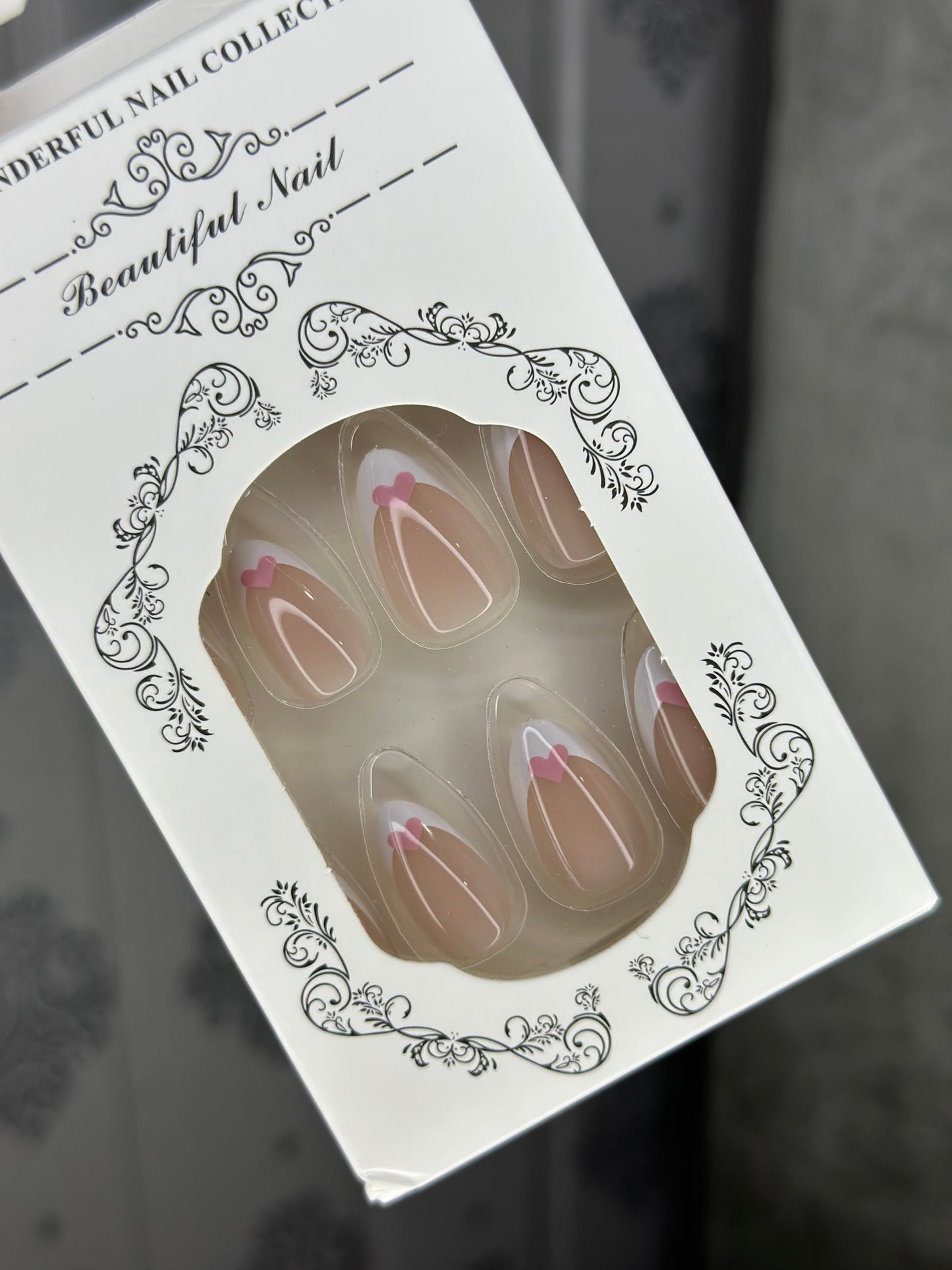 French Crush Reusable Press on Nails