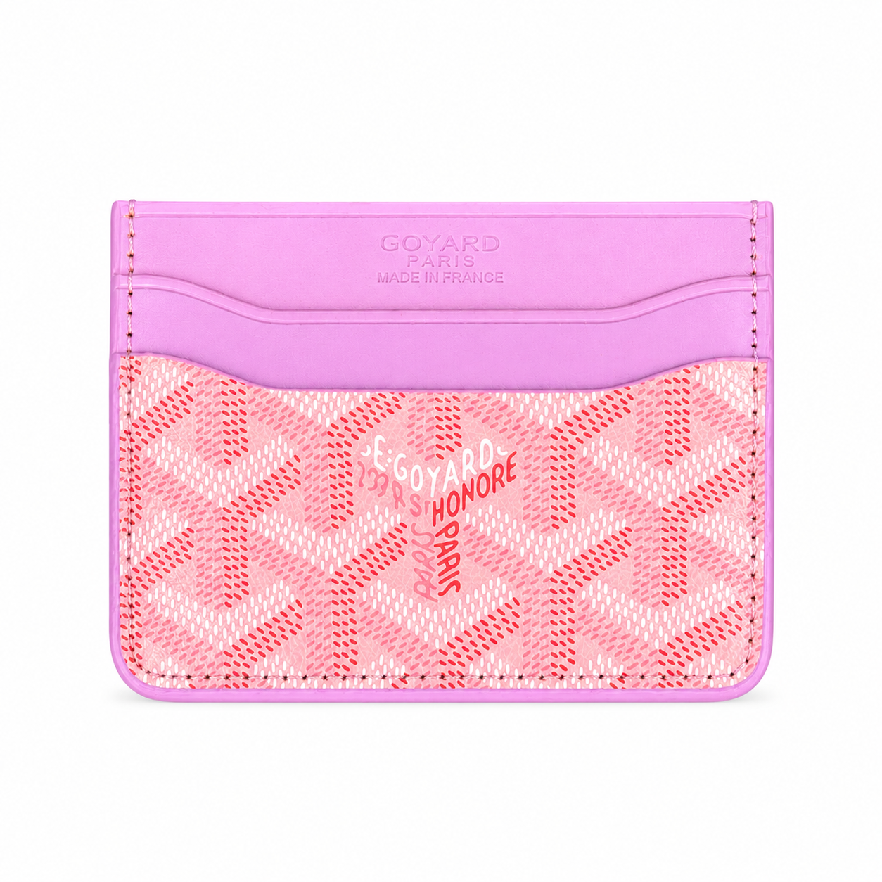 Goyard Saint-Sulpice Card Wallet(With Proper Box Packaging)