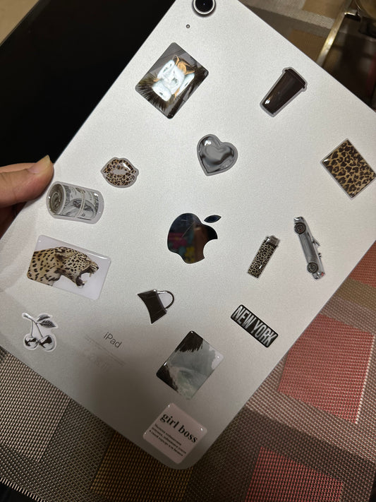 Boss Girl - Phone/Laptop sticker pack