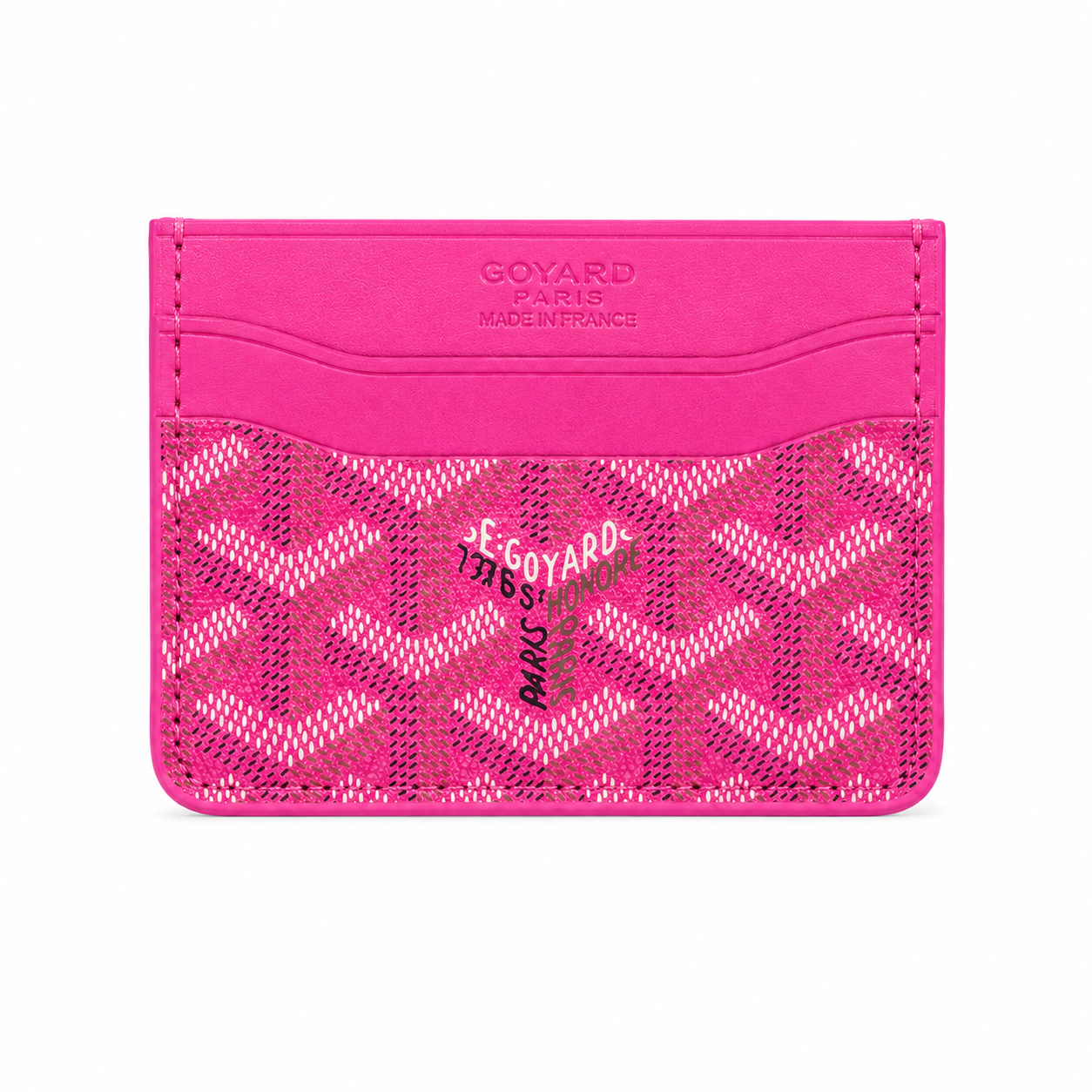 Goyard Saint-Sulpice Card Wallet(With Proper Box Packaging)