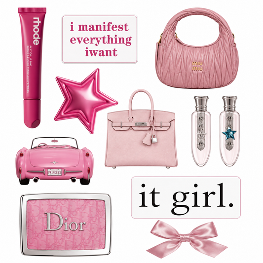 Pink It Girl - Phone/Laptop Sticker pack