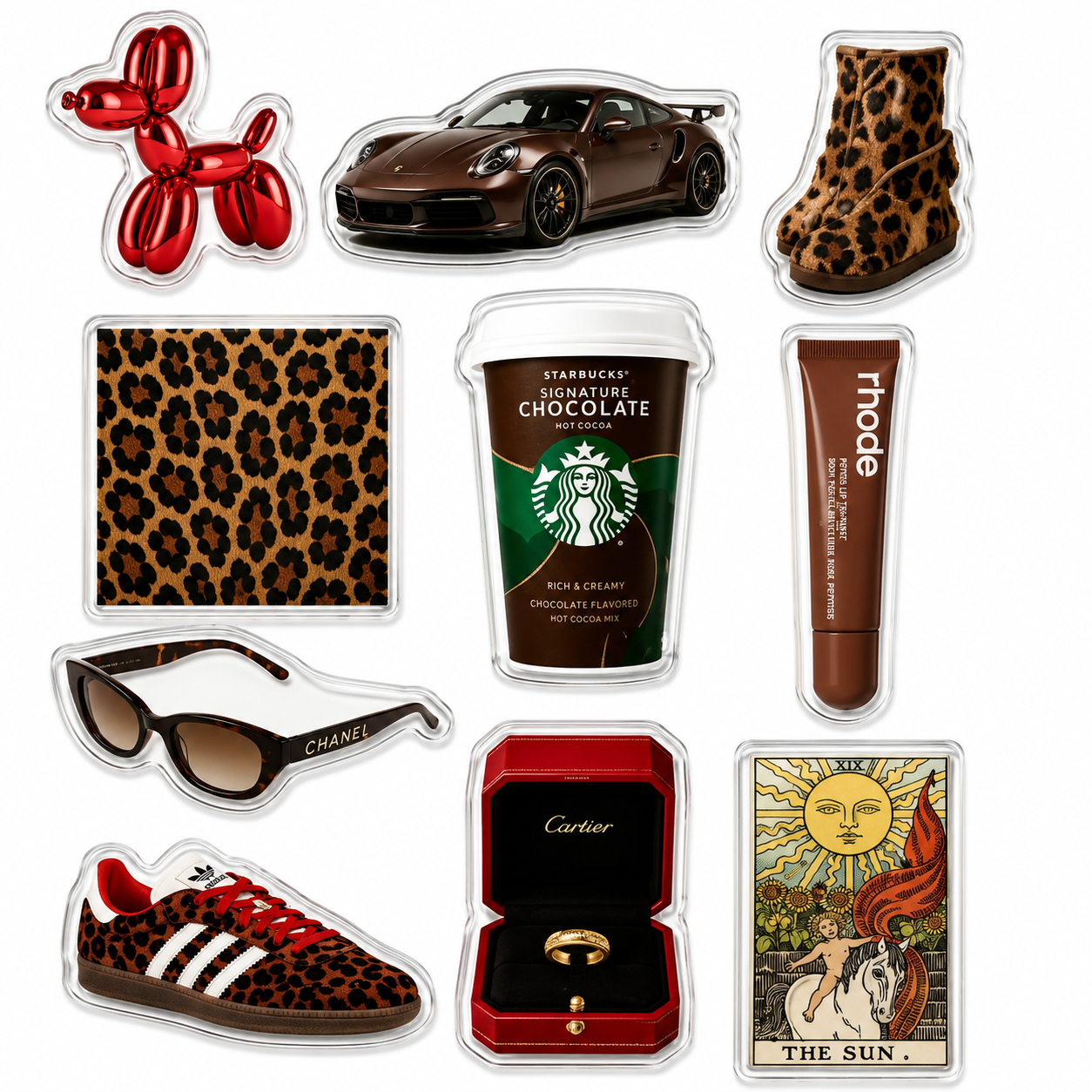 Wild Espresso - Phone/Laptop sticker pack