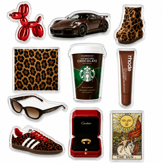 Wild Espresso - Phone/Laptop sticker pack